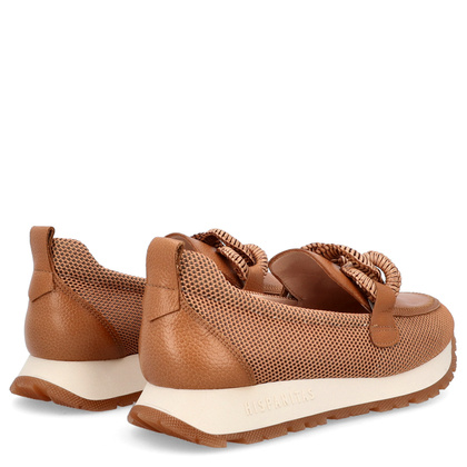 Hiszpańskie półbuty - HISPANITAS HV254065 BRĄZOWE