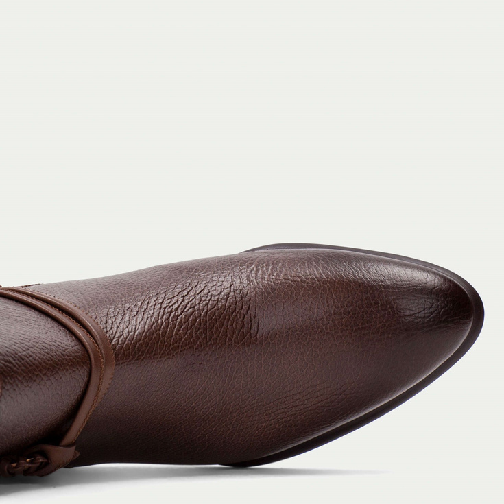 ZESTAW BUTY + TOREBKA - HISPANITAS PHI254297 TOSCASNIO G100 BRĄZOWY