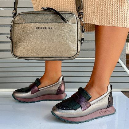 Hiszpańskie półbuty - HISPANITAS CHI243509 MULTIKOLOR