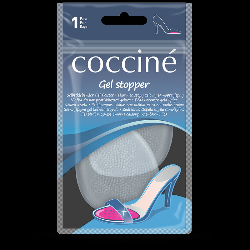 COCCINE HAMULEC STOPY - samoprzylepny żelowy