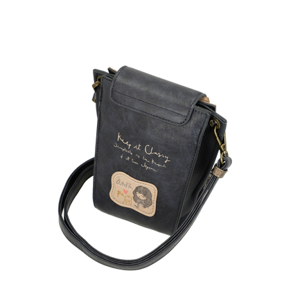 Mini torebka damska - ANEKKE MADEMOISELLE STUDIO 41843-912