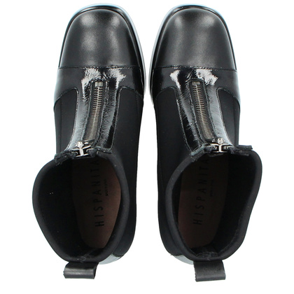 Botki na platformie - HISPANITAS HI243658 CZARNE