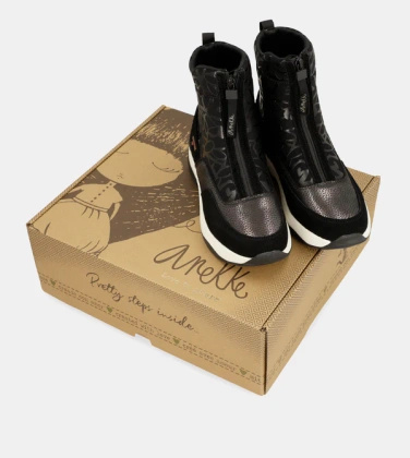 Wysokie sneakersy za kostkę - ANEKKE DREAMVERSE 39390-352