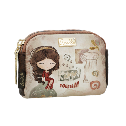 Mały damski portfel - ANEKKE MUSE 42709-018
