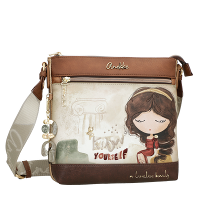 Prostokątna listonoszka damska - ANEKKE MUSE 42703-069