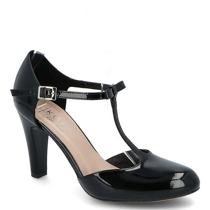 Buty damskie doskonałe do tańca - KOTYL 5871 CZARNE