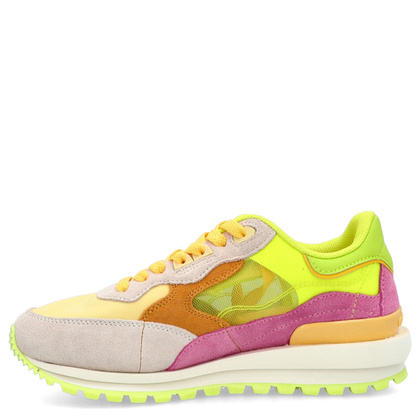 Hiszpańskie sneakersy damskie - GIOSEPPO 74947 NEONOWE