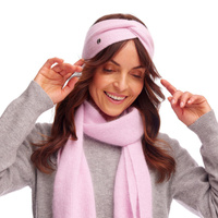 Opaska damska - RABIONEK AN24.06 RÓŻOWA