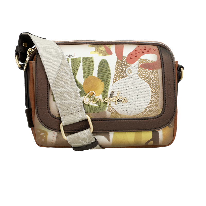 Torebka damska z klapą - ANEKKE MUSE AMPHORA 42713-349