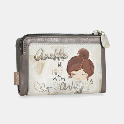 Średni portfel damski - ANEKKE SOPHIA 42809-912