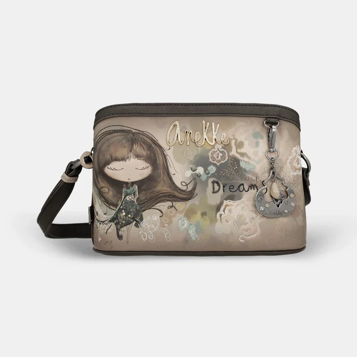 Torebka damska z przegródkami - ANEKKE REAL 41703-258