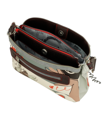 Torebka damska listonoszka - ANEKKE ALMA OLE 40763-414