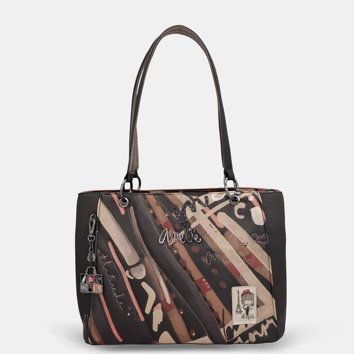 Torebka shopper - ANEKKE MADEMOISELLE PARISIAN 41812-361