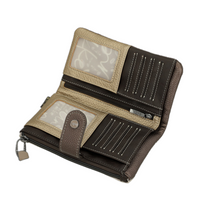 Portfel damski z blokadą RFID - ANEKKE MUSE BLOOM 42729-907