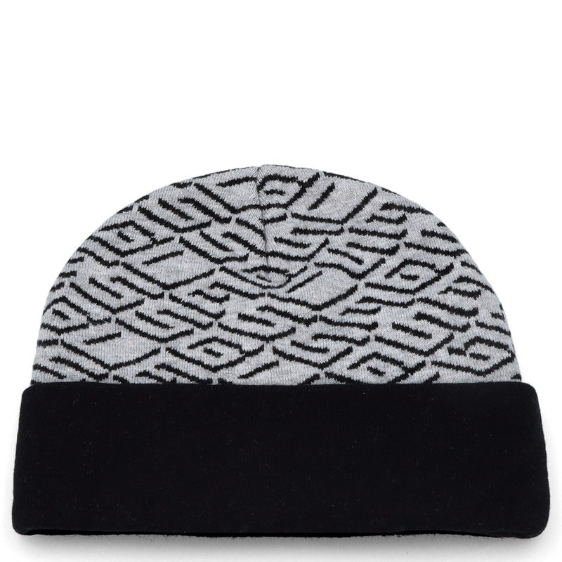 Czapka męska - GUESS M3BZ16Z2PN0-FJ1R SZARA