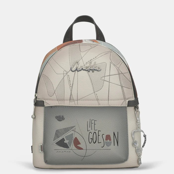Średni plecak damski - ANEKKE SOPHIA AURALIS 42815-246