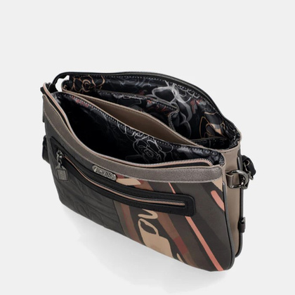 Torebka damska listonoszka - ANEKKE MADEMOISELLE 41803-174