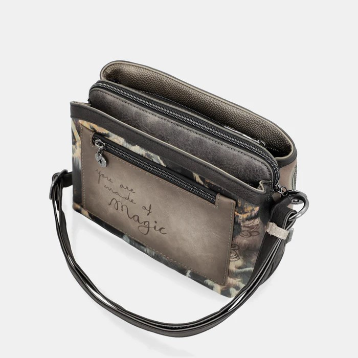 Torebka damska z przegródkami - ANEKKE REAL 41703-258