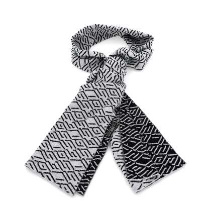 Szalik męski - GUESS M3BZ17Z2PN0-FJ1R SZARY