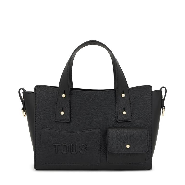 Torebka damska - TOUS CITY M BLACK 2002373451