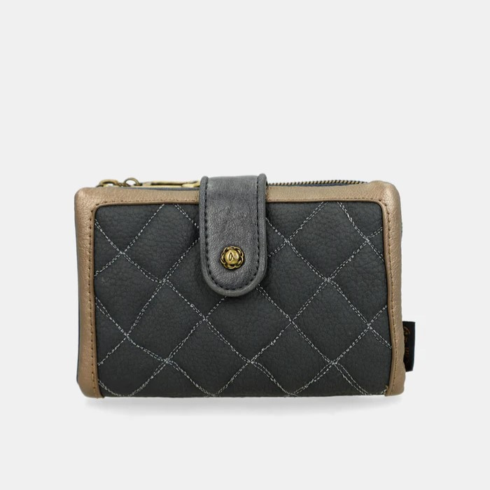 Średni portfel damski - ANEKKE MADEMOISELLE BOUTIQUE 41859-912