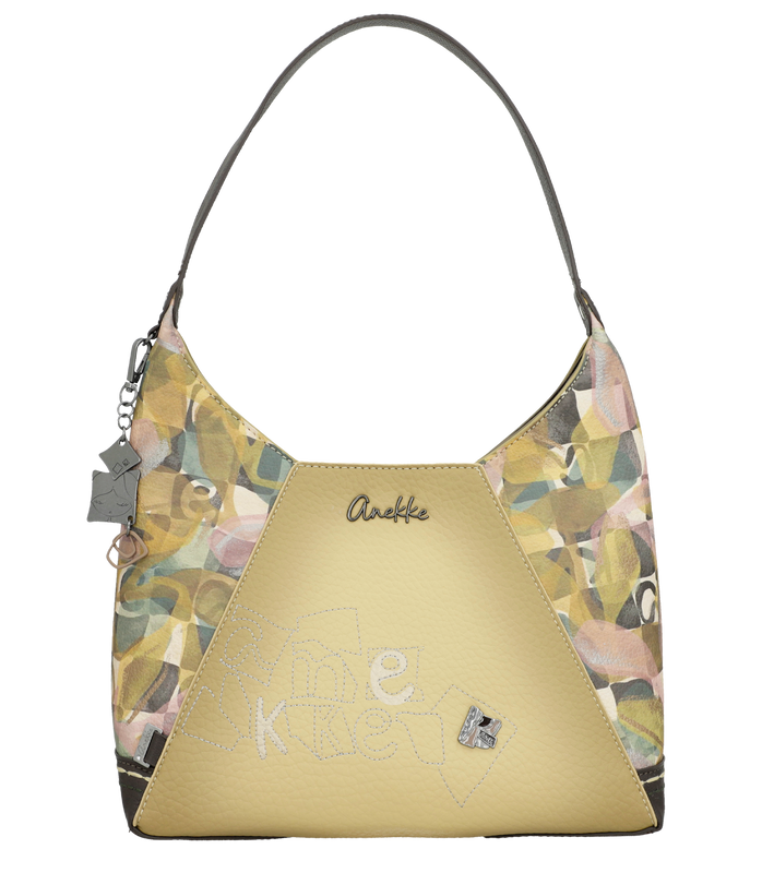 Torebka damska na ramię - ANEKKE MUSE BLOOM 42722-391