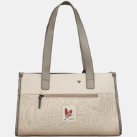 Torebka damska z dwoma uchwytami - ANEKKE MUSE OLYMPIA 42742-424