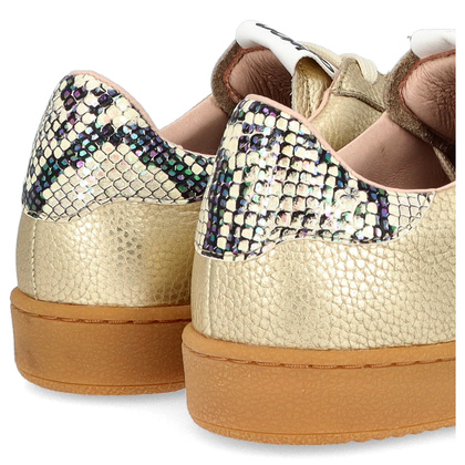 Hiszpańskie sneakersy premium - WONDERS A-2001 ZŁOTE