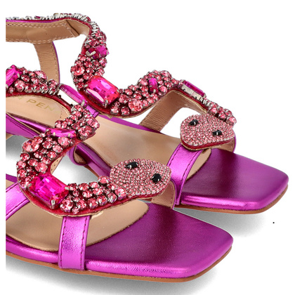 Eleganckie hiszpańskie sandały - ALMA EN PENA V240730 FUKSJA