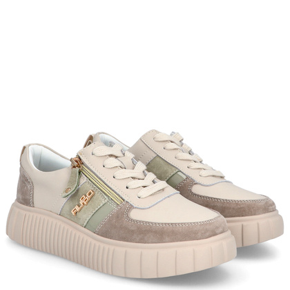 Buty sportowe damskie - FILIPPO DP6121/24 BEŻOWE