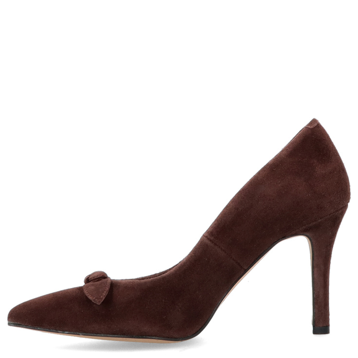 ZESTAW BUTY + TOREBKA - KOTYL 8519 TOSCANIO G141 BRĄZOWY