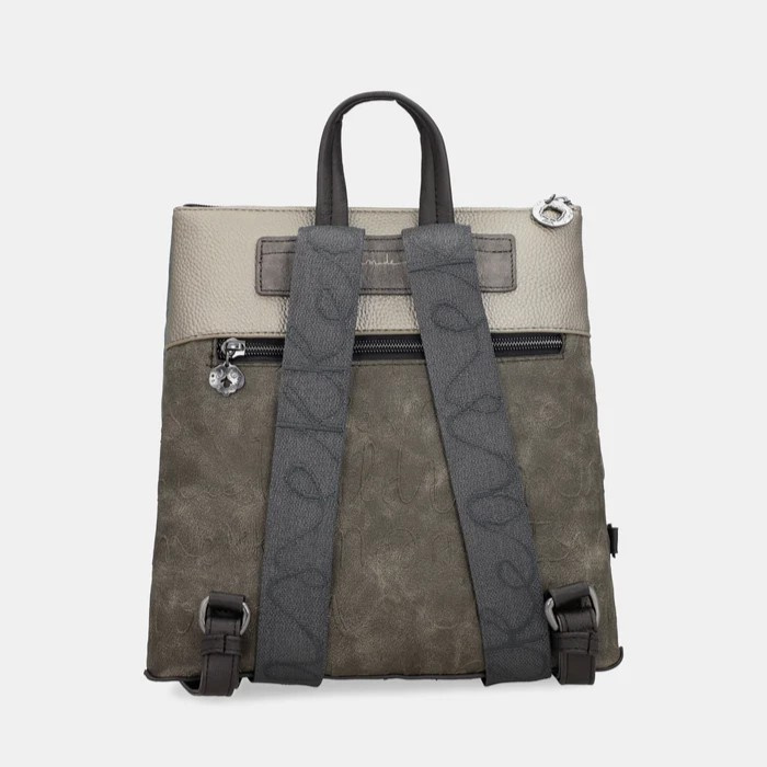 Kwadratowy plecak damski - ANEKKE REAL 41705-233