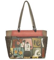 Duża torebka shopper - ANEKKE MUSE 42702-216