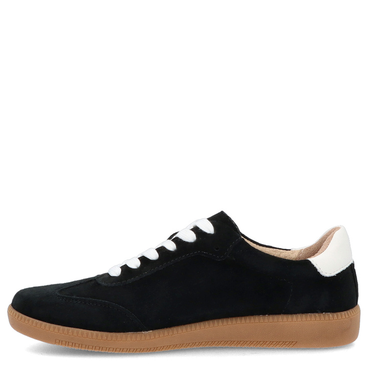 Sneakersy ze skóry - FILIPPO DP7492/25 CZARNE