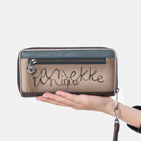Duży portfel damski z blokadą RFID - ANEKKE REAL MANIFESTO 41719-908
