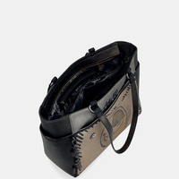 Duża torebka shopper - ANEKKE MADEMOISELLE NATURE KOKO 41862-216