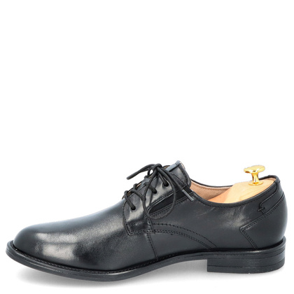 Męskie półbuty wizytowe - CAPRICE 9-13200-42 CZARNE