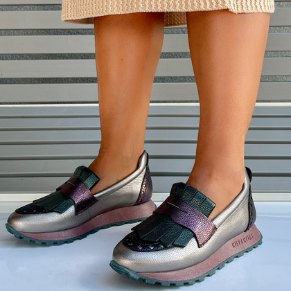 Hiszpańskie półbuty - HISPANITAS CHI243509 MULTIKOLOR