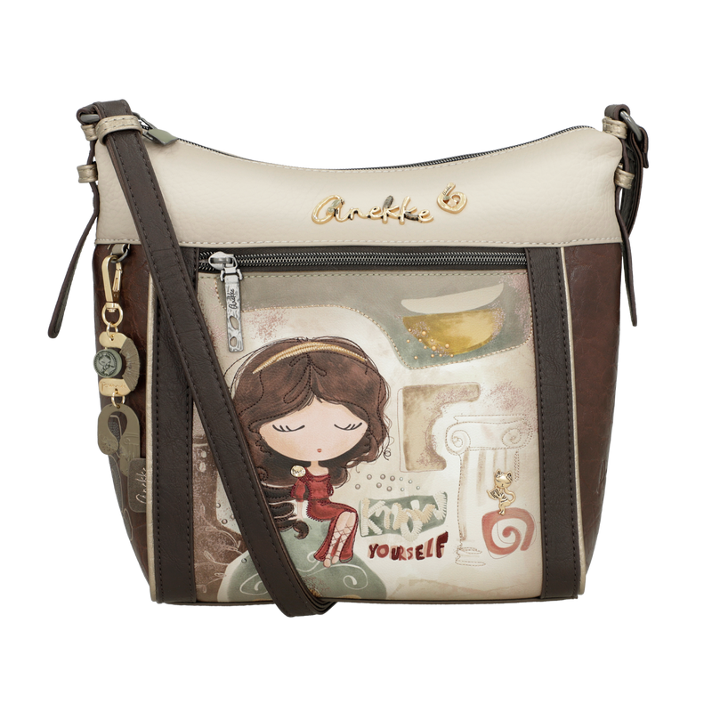 Torebka damska na ramię - ANEKKE MUSE 42703-007