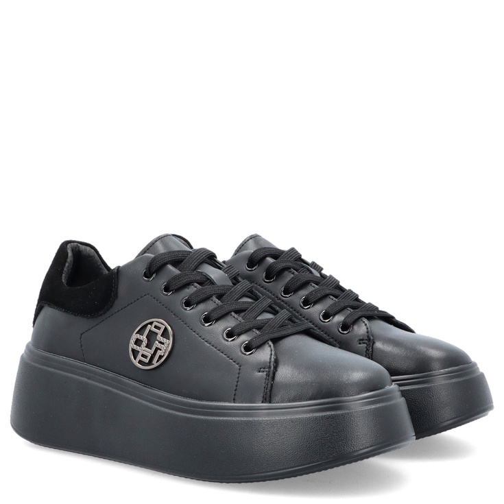 Sportowe buty damskie - FILIPPO DP6058/25 CZARNE