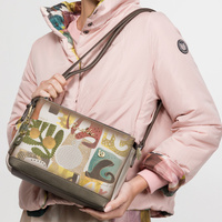 Torebka damska trzykomorowa - ANEKKE MUSE AMPHORA 42713-184