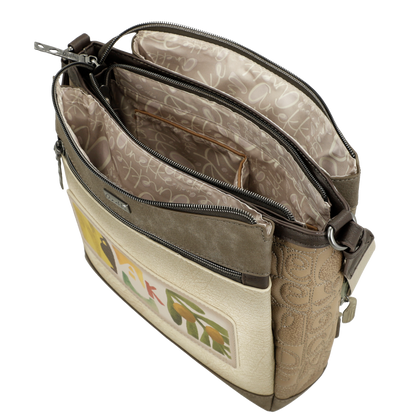 Prostokątna listonoszka - ANEKKE MUSE AMPHORA 42713-039