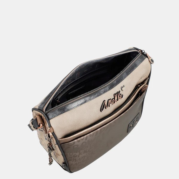 Torebka damska na ramię listonoszka - ANEKKE REAL SMART PACK 41783-050