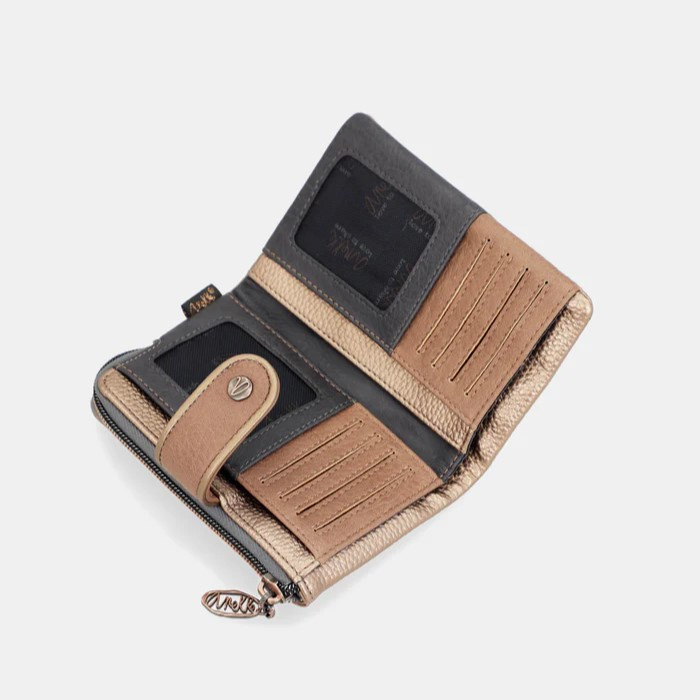 Średni portfel damski - ANEKKE REAL SMART PACK 41789-912