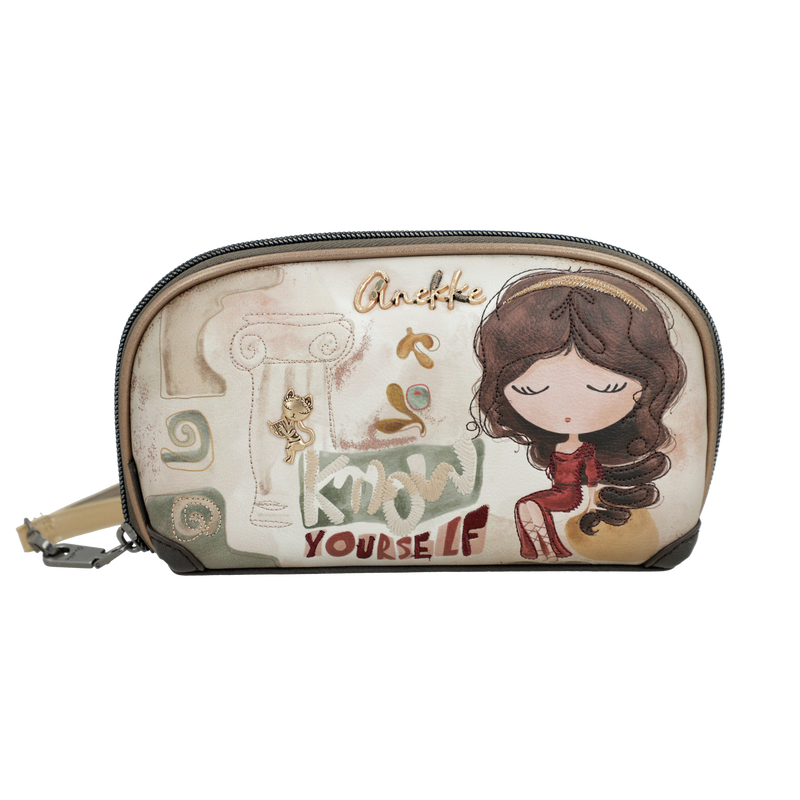 Duży damski portfel kosmetyczka - ANEKKE MUSE 42709-709