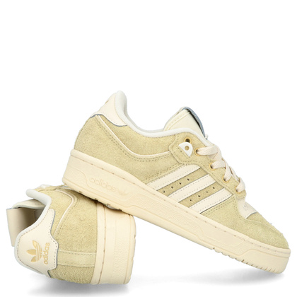 Sneakersy - ADIDAS RIVALRY 86 LOW OLIWKOWE