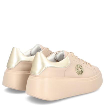 Sportowe buty damskie - FILIPPO DP6058/24 BEŻOWE