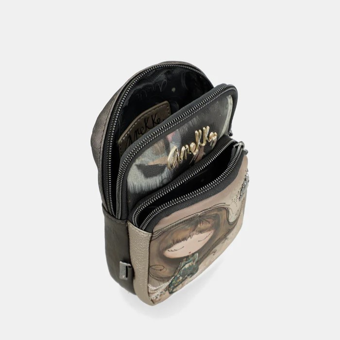 Torebka damska na telefon - ANEKKE REAL 41703-907 