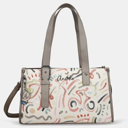 Torebka damska z dwoma uchwytami - ANEKKE MUSE OLYMPIA 42742-424