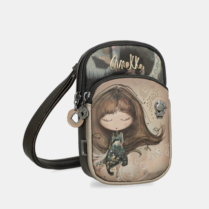 Torebka damska na telefon - ANEKKE REAL 41703-907 